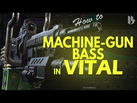HOW TO MACHINE GUN IN VITAL LIKE MARAUDA, SVDDEN DEATH TEAROUT DUBSTEP