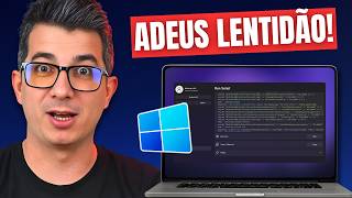 🔥DEIXE SEU WINDOWS MAIS RÁPIDO e eficiente com o WinScript 2025!