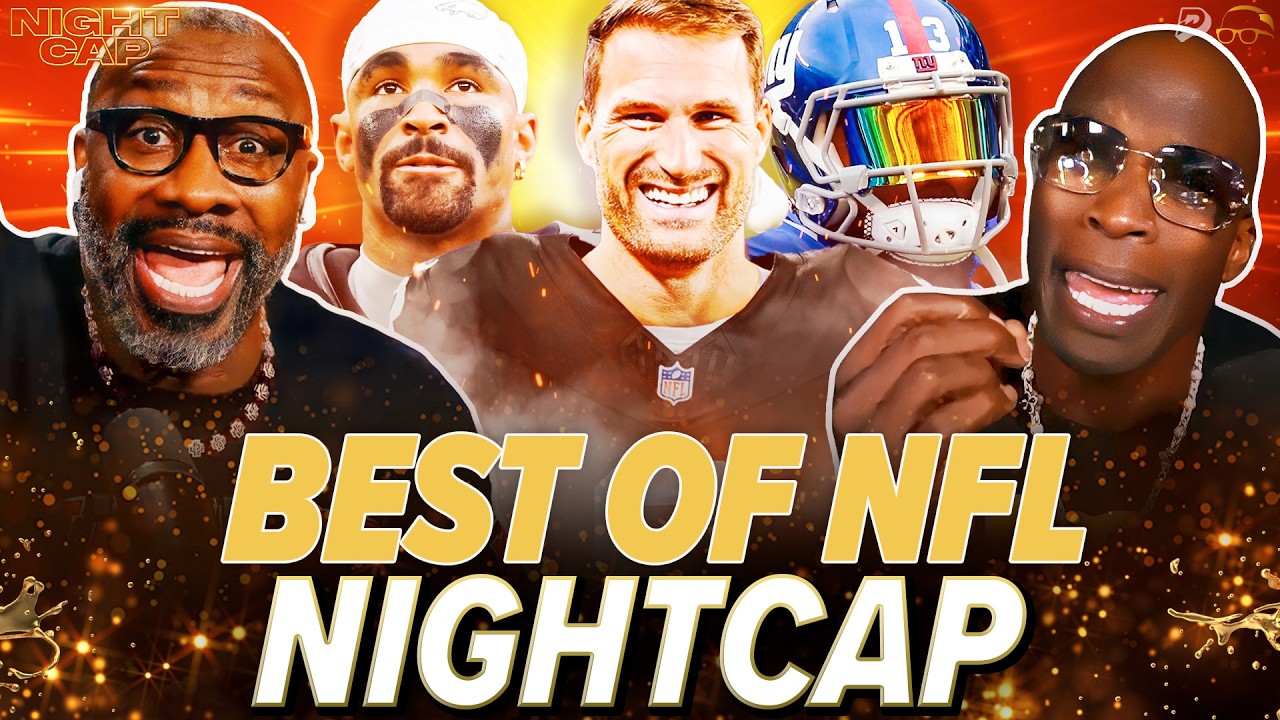 Unc & Ocho BEST of NFL! Kirk ROBBING, Jalen Hurts UNCOACHABLE, and OBJ BACK in NEW YORK?! | Nightcap