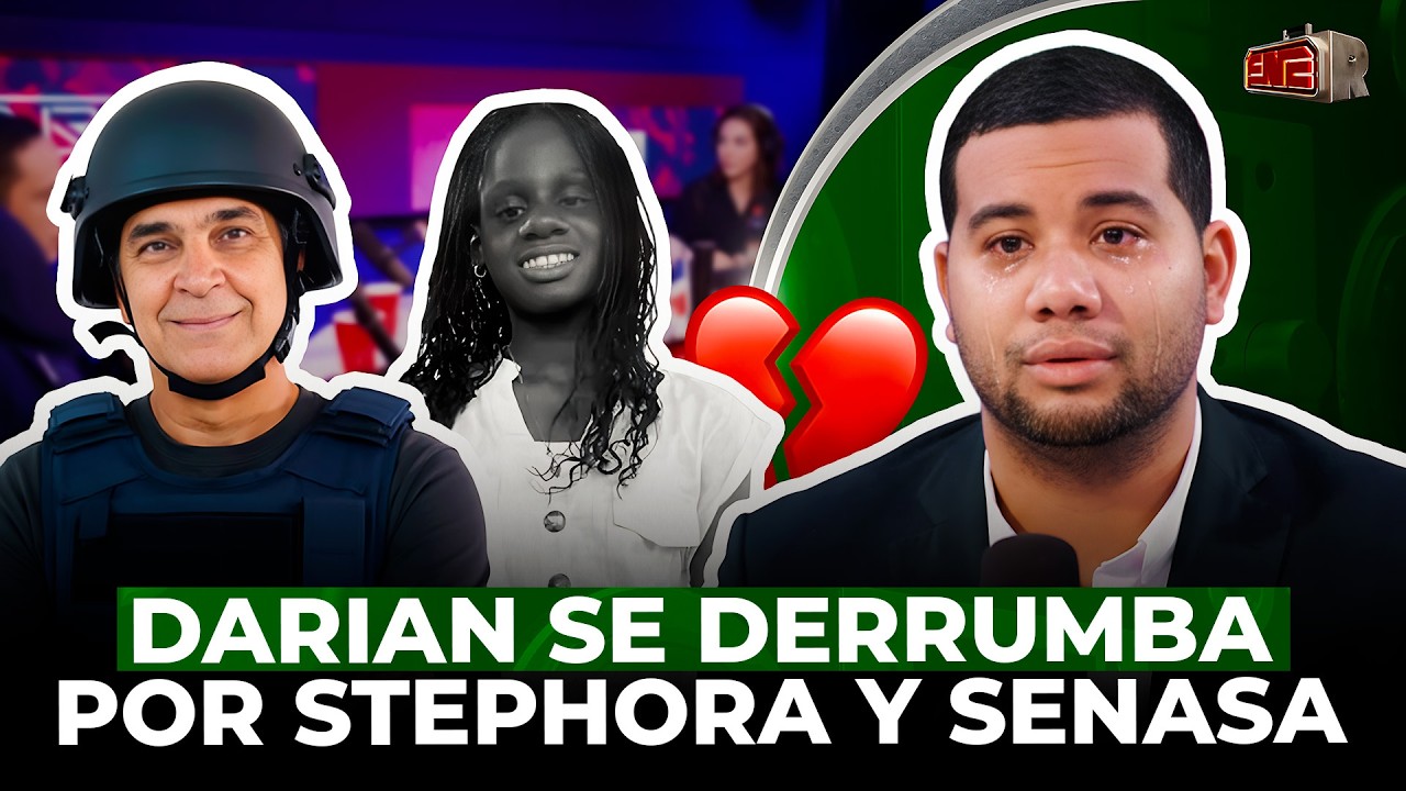 DARIAN VARGAS SE DERRUMBA EN VIVO POR STEPHORA Y SENASA Y EL EQUIPO SE VA EN LLANTO E INDIGNACIÓN
