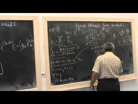 ECDIF 29--Ecuatie diferentiala liniara  de ordin I