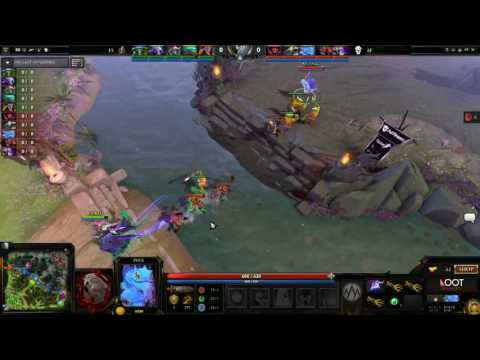 Ad Finem vs Fantastic Five  Game 1 - TI6 EU Qualifiers w/ @TobiWanDOTA & @Foggeddota