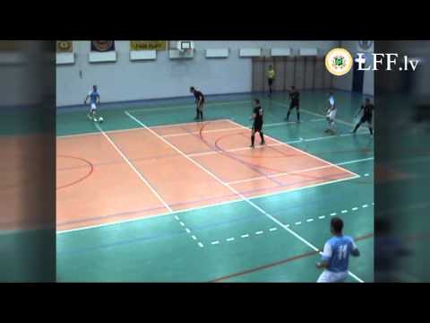 2013.02.23. HONDA - ORIONS/FK OGRE (4:3) Telpu futbola čempionāts