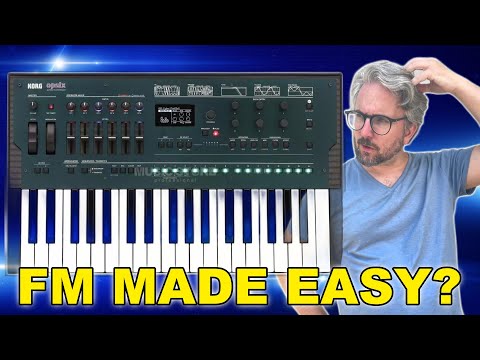 Korg OPsix Review & Beginner Tutorial // Easy to use FM synthesizer!