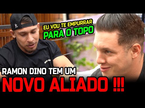 CAIKE PRO MANDOU A REAL PARA O RAMON DINO PRO