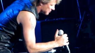 Jon Bon Jovi and Friends I&#39;m Your Man (Leonard Cohen cover) Tiger Jam 2012 Las Vegas