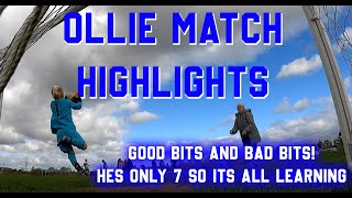 Ollie Match Highlights. Mum warmed him up