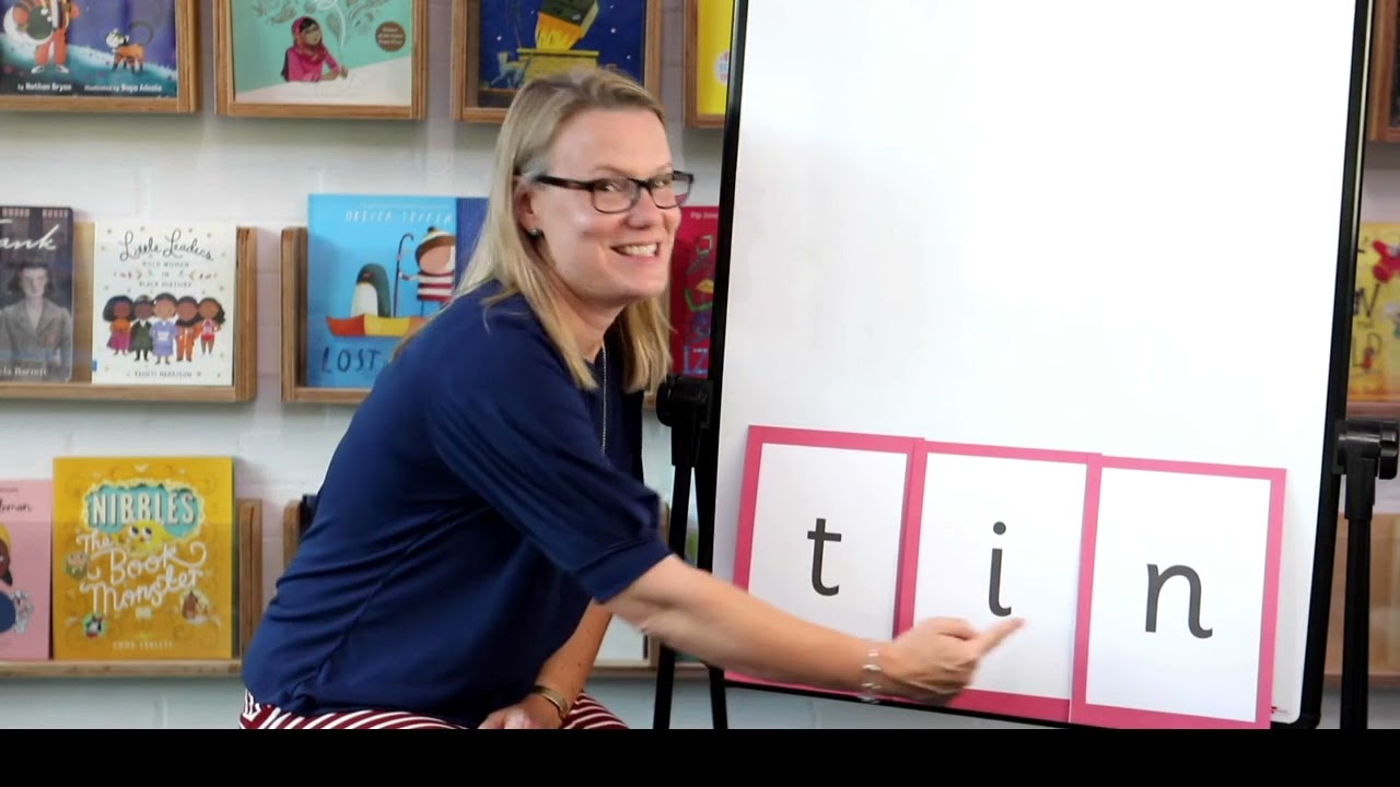 Watch video How we teach blending Now How we teach blending