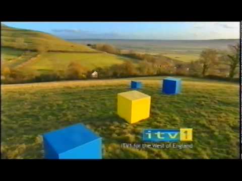 ITV1 West local ident - 2003