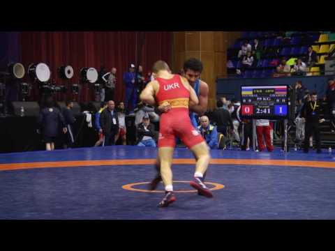 19 GR 59 14 Finale A 13   TSYMBALIUK DMYTRO  UKR 14   GHARIBYAN GEVORG  ARM