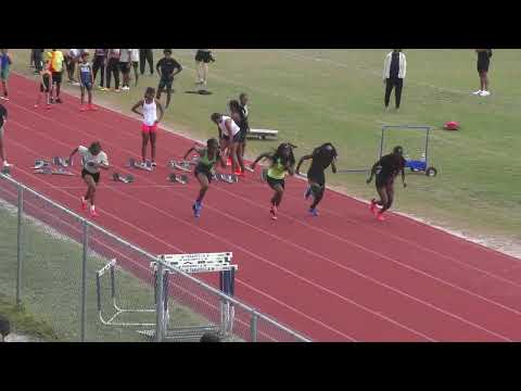Girl's 60m Prelims Heat 2 PHEAT Alumni Indoor/Outdoor Tune Up #2 December 28, 2024