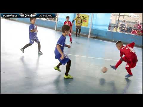 Portuários x AD Suzano Sub 08 18/09/21