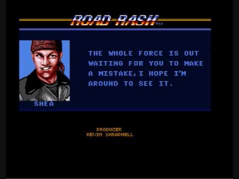 road rash amiga rom