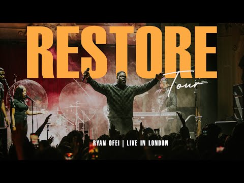 Ryan Ofei - Restore Tour (Live in London)