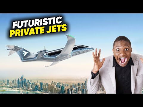 Top 10 Futuristic Private Jets: A Journey into Luxury Aviation!