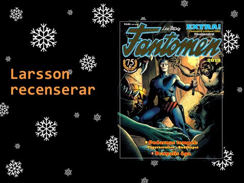 Larsson recenserar #107 - Fantomen julalbum 2019