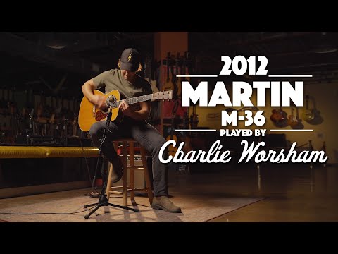 2012 Martin M-36 owned by Charlie Worsham