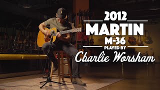 Video thumbnail for 2012 Martin M-36 owned by Charlie Worsham by Carter Vintage Guitars
