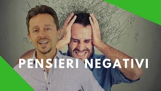 Pensieri negativi, 3 rimedi per smettere di rimuginare