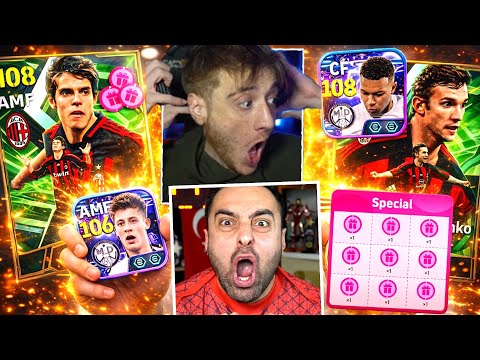 3 TANE HAZİNE ZİNCİRİ EFSANESİ ÇIKTI 😱 EMJAN ŞOK ! 106 ARDA 108 MBAPPE ? EFOOTBALL 2026 TOP AÇILIMI