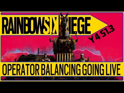 💥LION REWORK💥 Capitao Blitz & Nomad Nerf! Patch Notes Year 4 Season 1.3 Update Rainbow 6 Siege