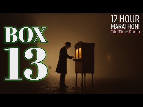 Vintage Radio Show Series: BOX 13 - 23 Thrilling Episodes Compilation
