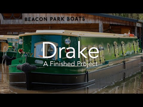 How We Build Our Canal Boats - step 12 | Drake - A Finished Project