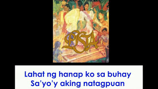 Ikaw Ang Ligaya Ko By The Mabuhay Singers (With Lyrics)
