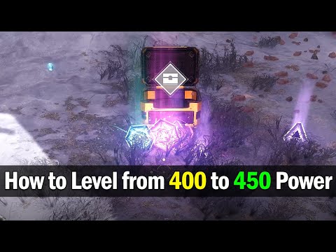 How To Level From 400 to 450 Power - Quick & Simple Guide / How It Actually Works [Destiny 2]