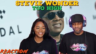 First time hearing Stevie Wonder “Too High” Reaction | Asia and BJ