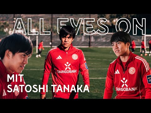 Interview |  ALL EYES ON 👉🏻 Satoshi Tanaka | F95 in Marbella