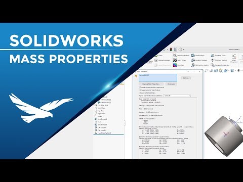 image-Can you get moment of inertia from SOLIDWORKS?