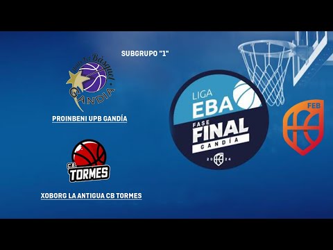 🔴 DIRECTE PROINBENI UPB GANDIA - XBORG TORMES  11-5-2024