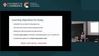 Introduction to Computational Science in Julia