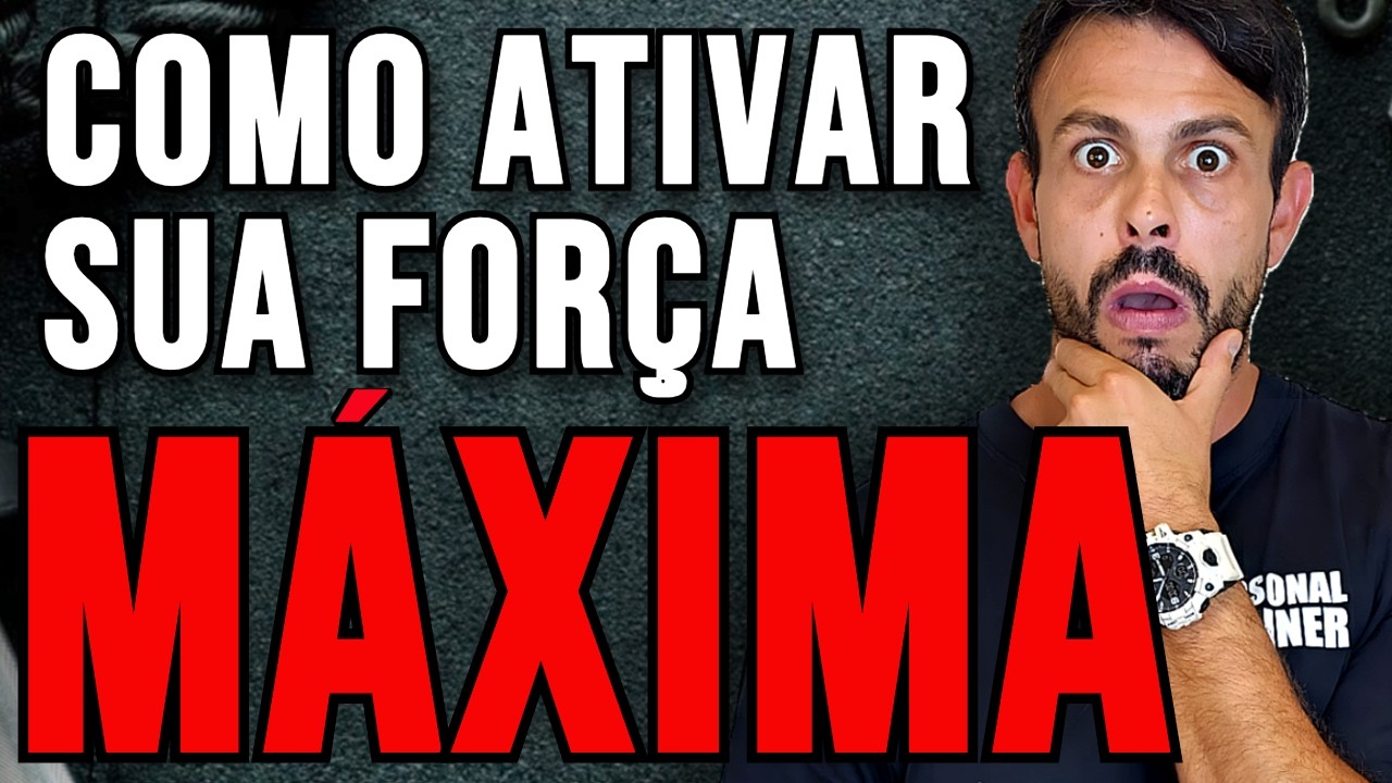 A ciência explica: Como atingir sua FORÇA MÁXIMA!