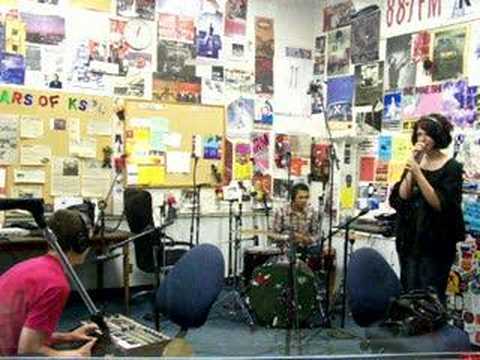 no paws (no lions) performing live on kspc * III