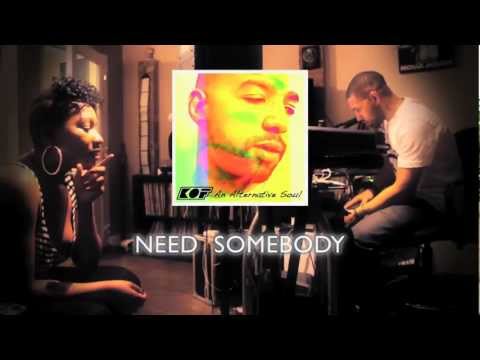 KOF & Terri Walker - Need Somebody (BTS Studio Session)