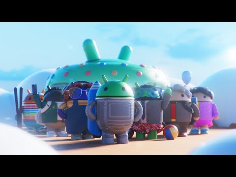 Androidify yourself, with a selfie and Google's AI