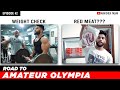TIME FOR EXTREME GAINING | REAL TRAINING | ROAD TO AMATEUR OLYMPIA | Ep.#2