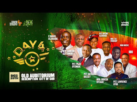 YOUNG MINISTERS RETREAT 2025 || DAY 4 || EVENING SESSION