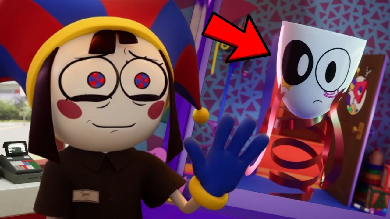 The Amazing Digital Circus Episode 4 SECRETS & HIDDEN DETAILS!