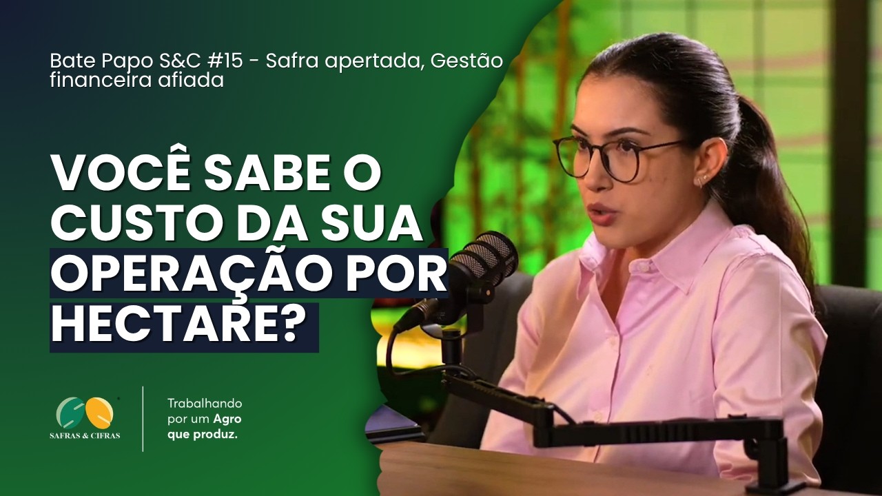 O ERRO QUE MUITOS PRODUTORES COMETEM: O cálculo de custo por hectare.