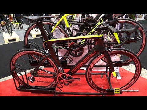 2016 Garneau Gennix A1 Road Bike - Walkaround - 2016 Salon Velo Montreal