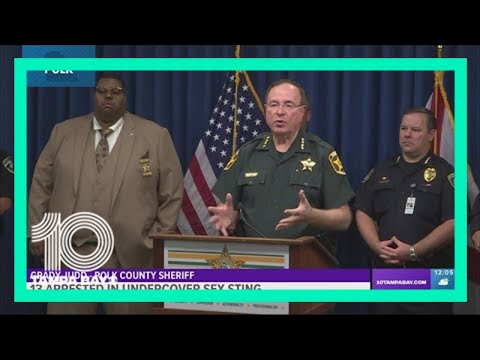 Disney employee among 13 men arrested in undercover operation to find child predators