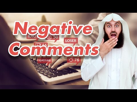 When they say bad things about you - Mufti Menk