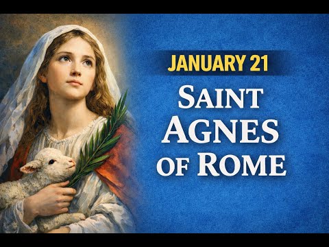 January 21 | St Agnes of Rome: The 12-Year-Old Who Defied an Empire | Virgin & Martyr