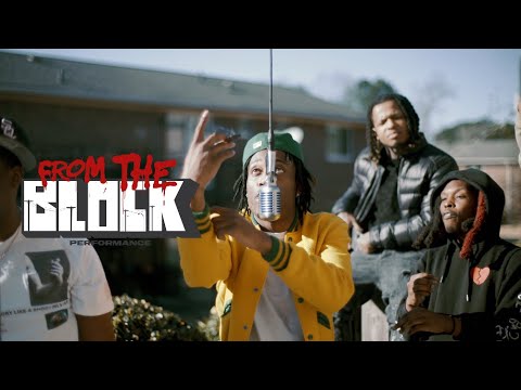 Gado 2x - Dope Game | From The Block Performance 🎙