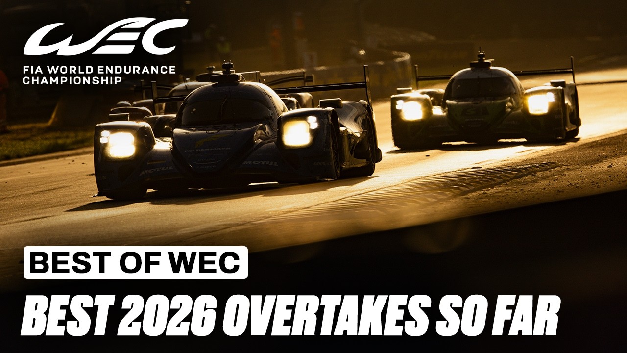 Best Overtakes of the Season So Far | FIA WEC