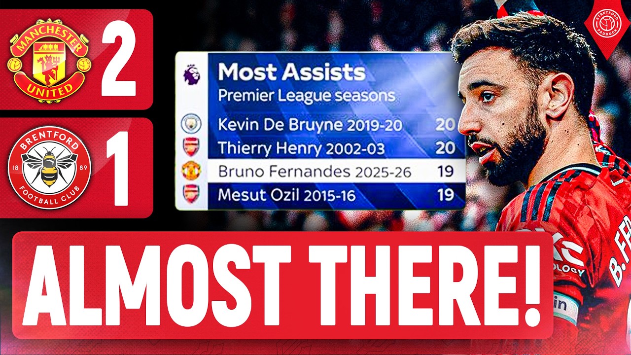 Manchester United Vs Brentford | LIVE Match Review