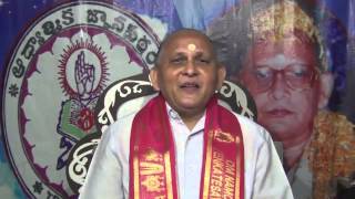 preview picture of video 'Eesavasyopanishad : Day01 : Introduction : By Sri Chalapathirao : Isavasya Upanishad'